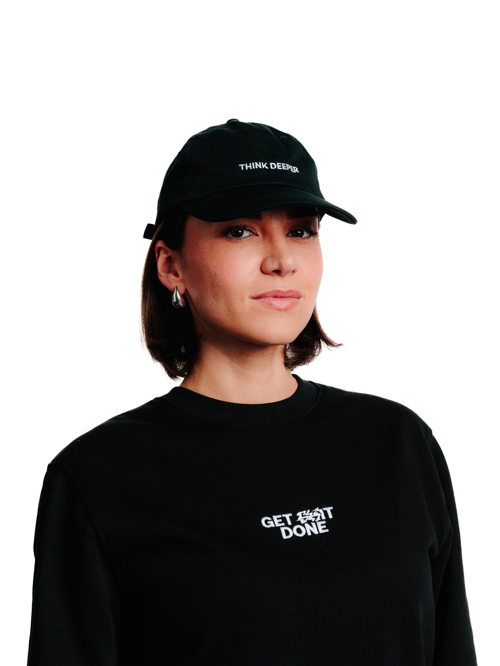 The Think Deeper Cap