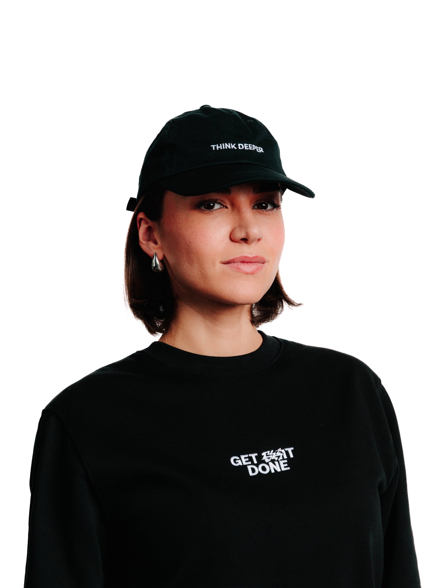 The Think Deeper Cap