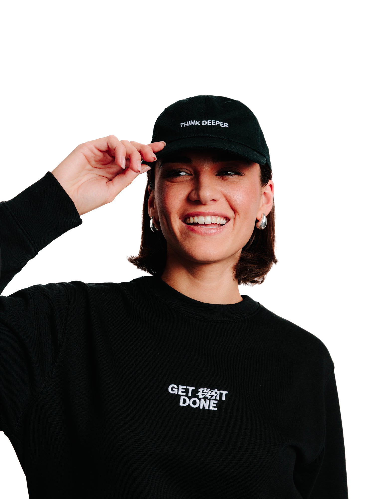 The Think Deeper Cap