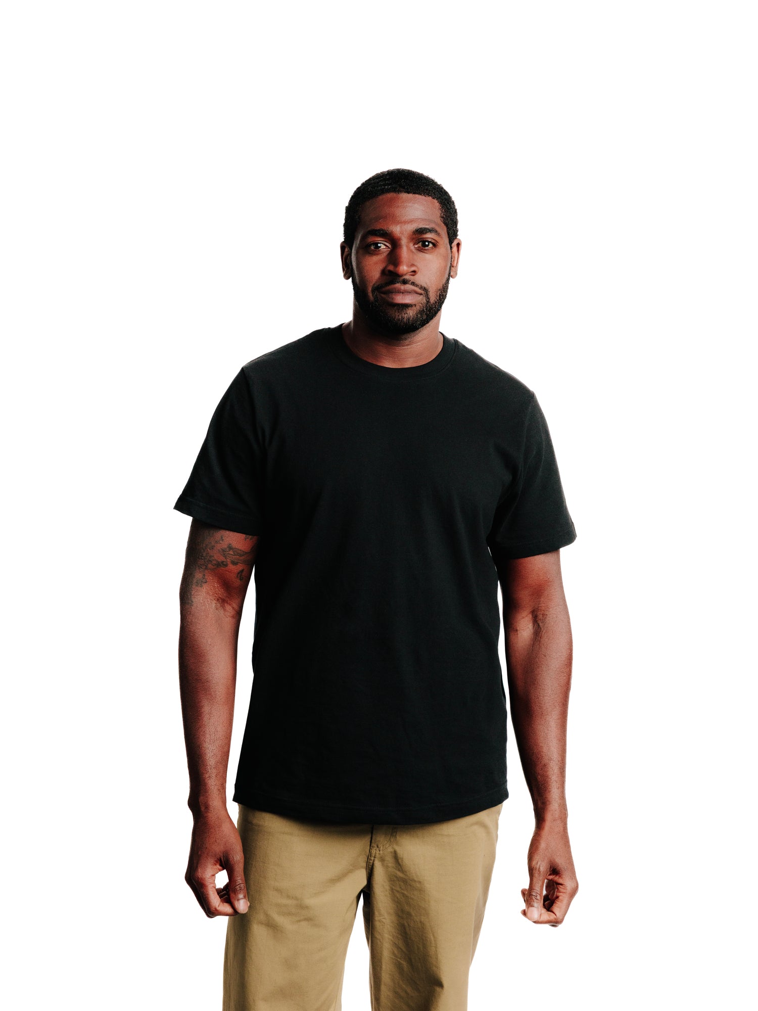 The Unisex Never Settle T-Shirt