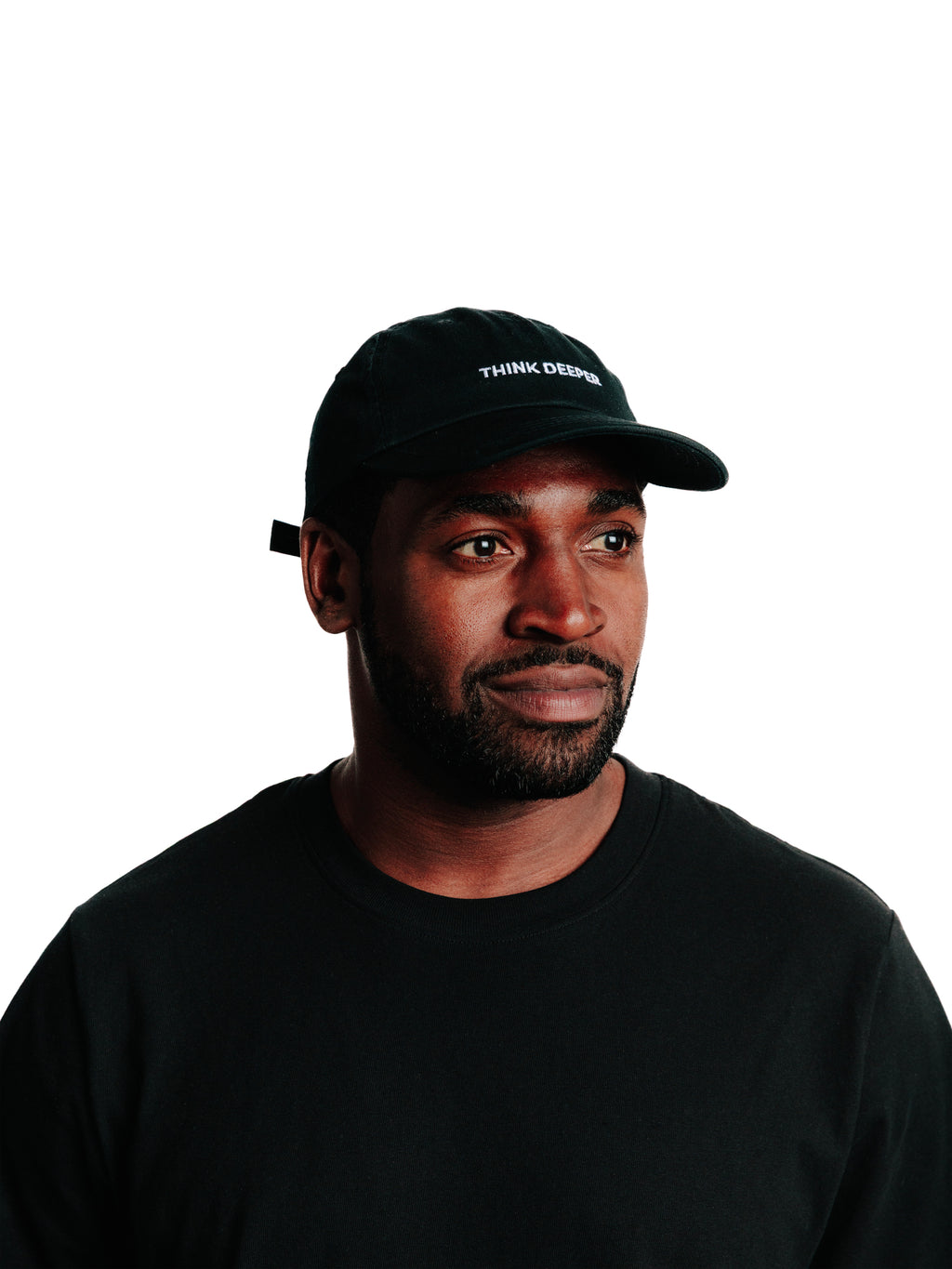 The Think Deeper Cap