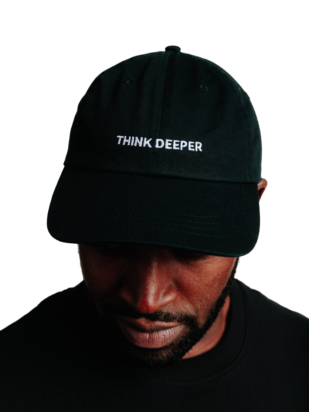 The Think Deeper Cap