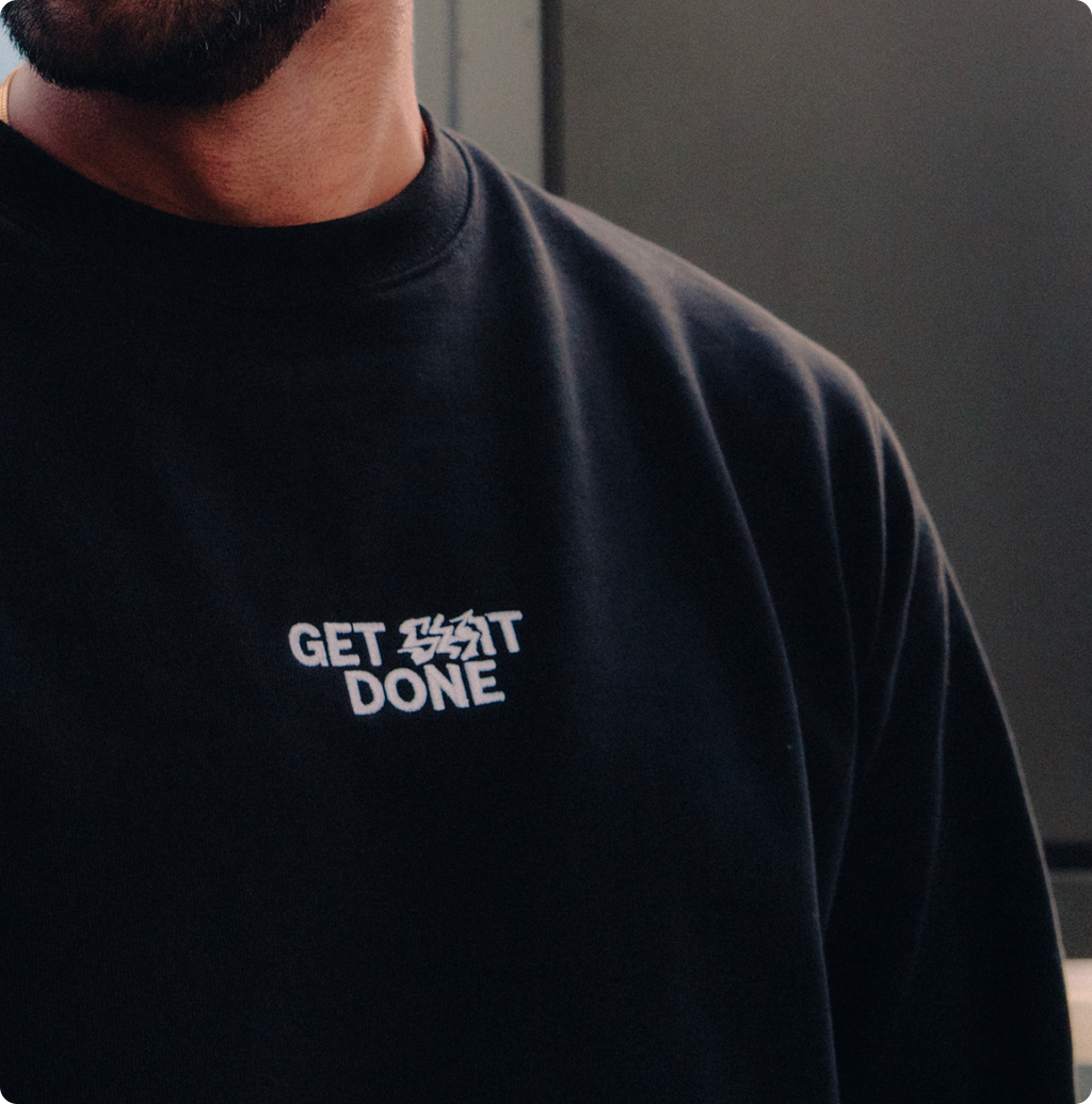 The Get it Done Crewneck