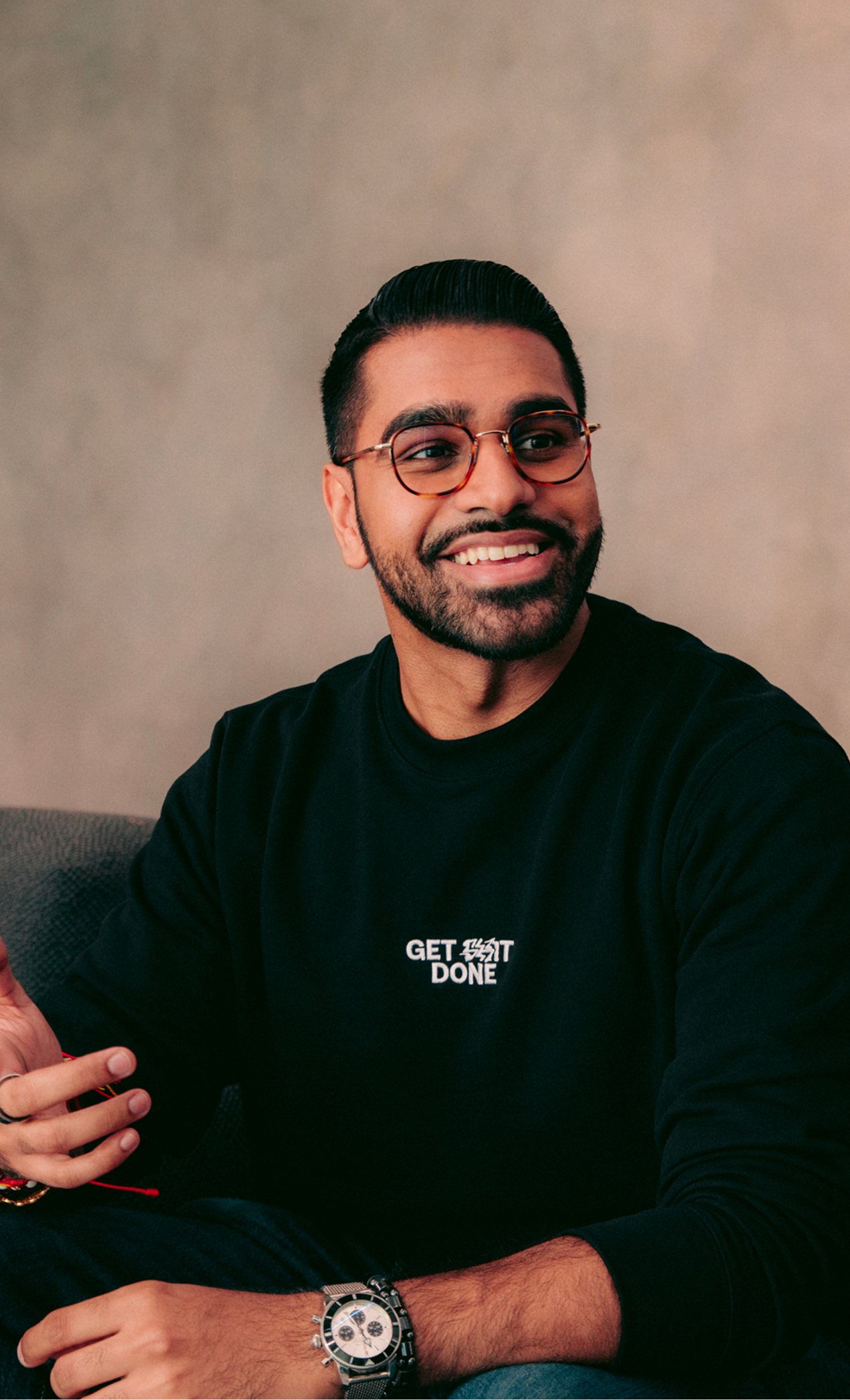 The Get it Done Crewneck