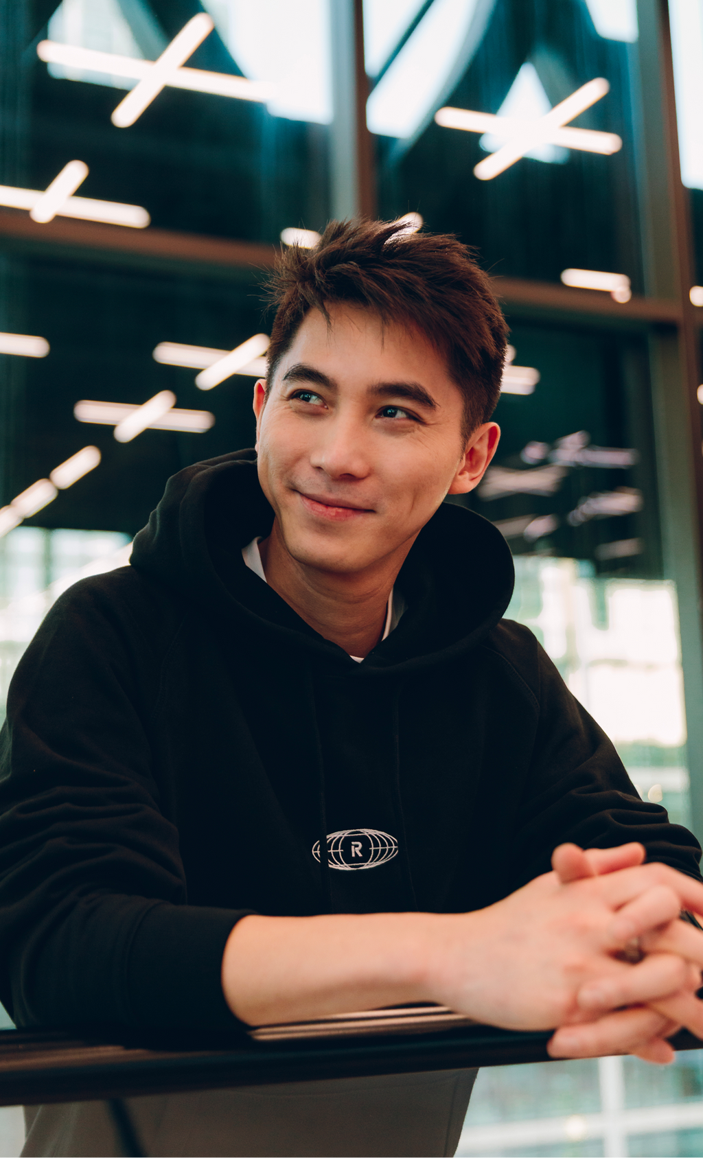 The Worldwide Relaxed Hoodie