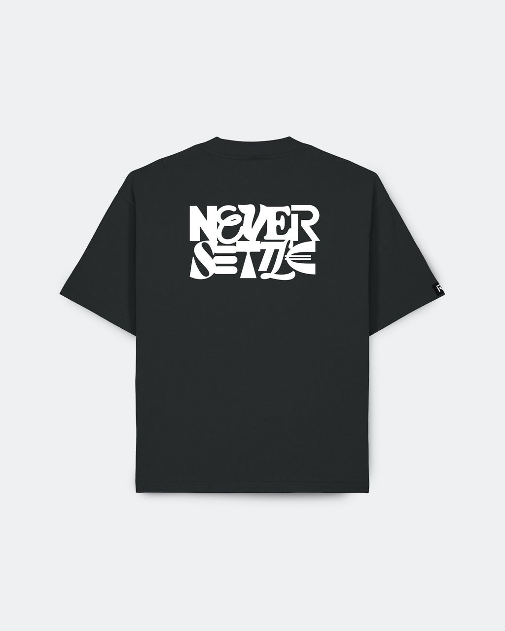 The Unisex Never Settle T-Shirt