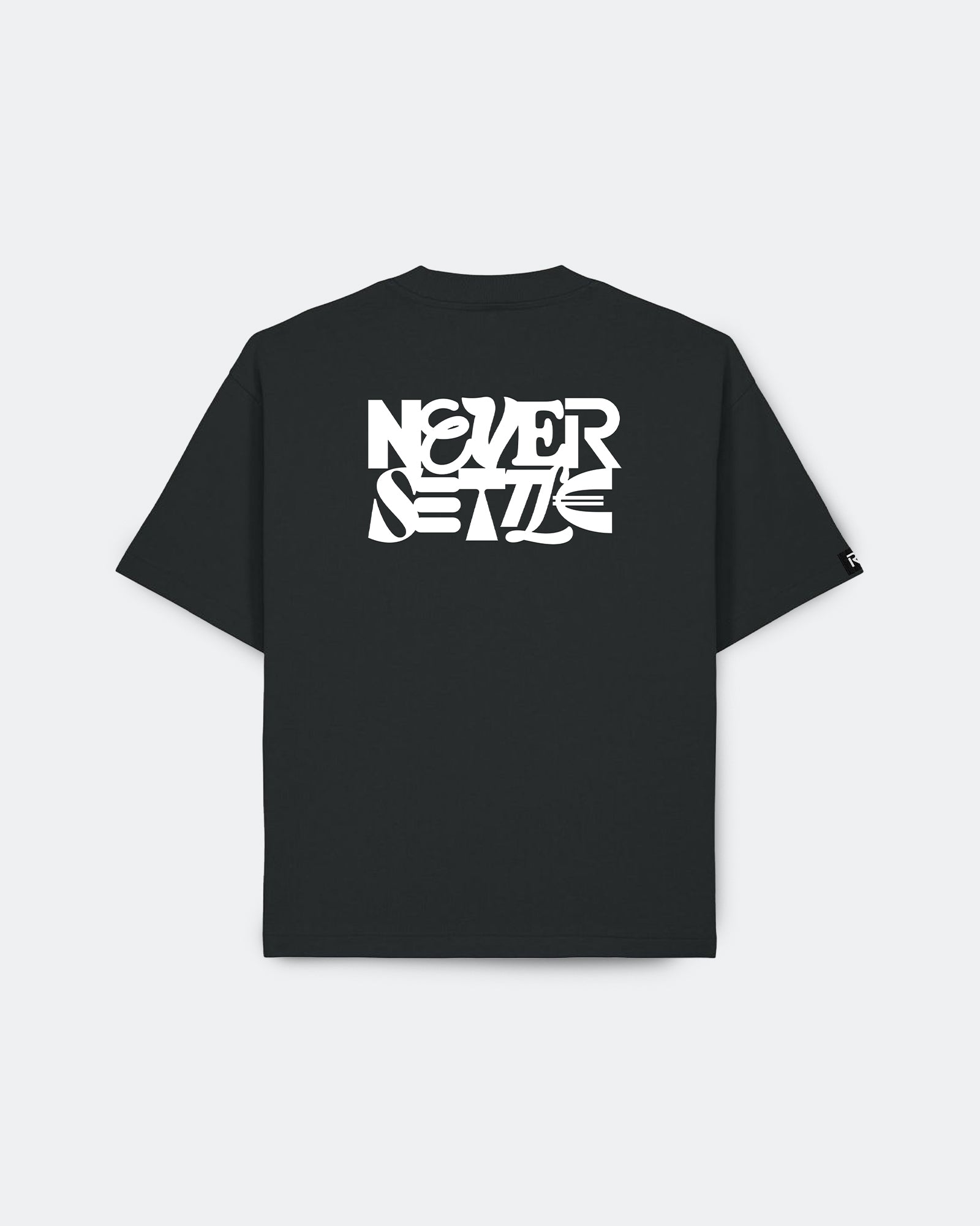 The Unisex Never Settle T-Shirt