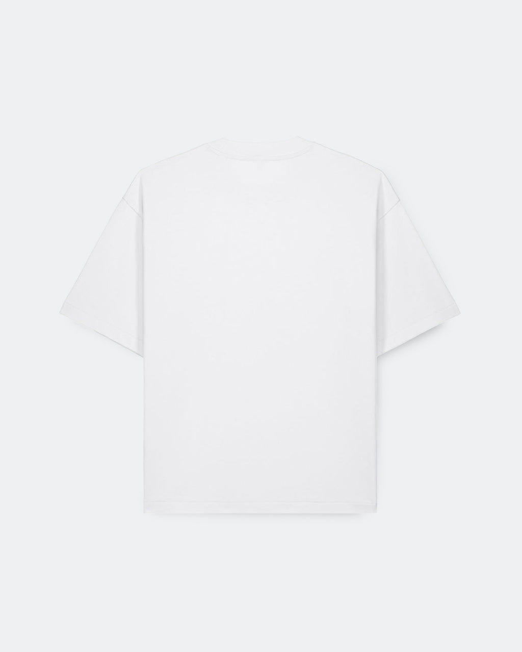 The Unisex Heavyweight Boxy T-Shirt (White)