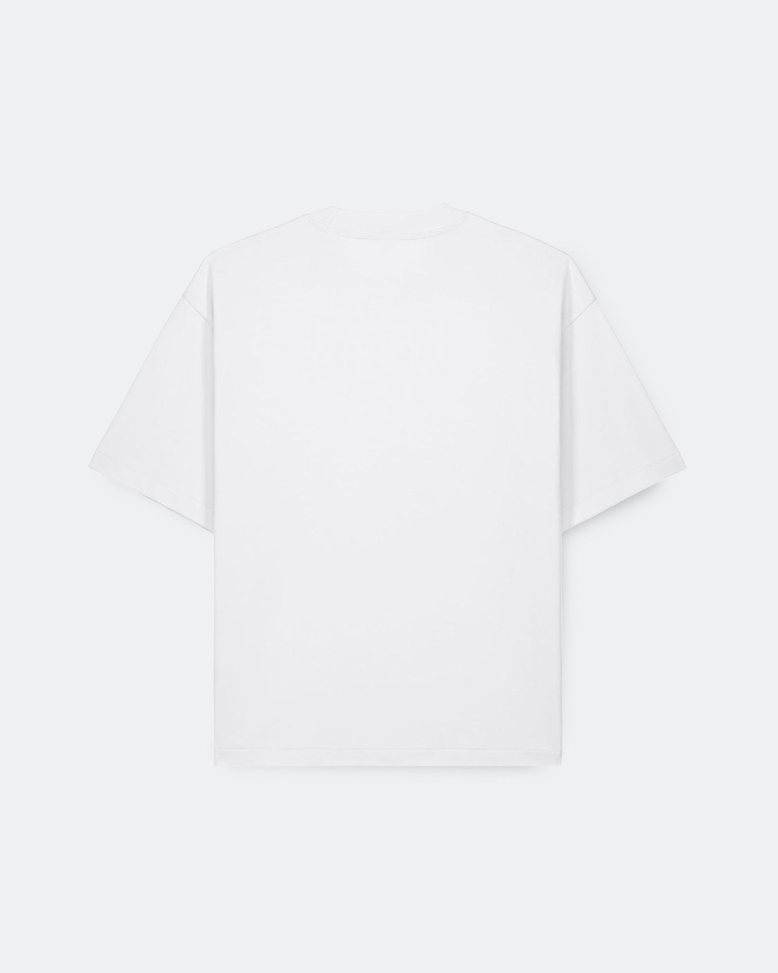 The Unisex Heavyweight Boxy T-Shirt (White)