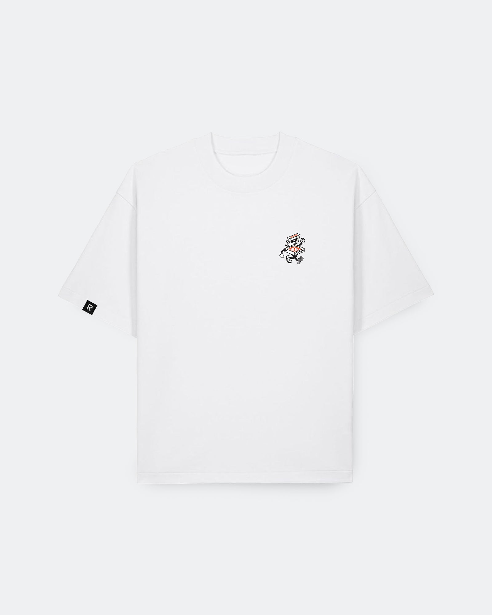 The Unisex Heavyweight Boxy T-Shirt (White)